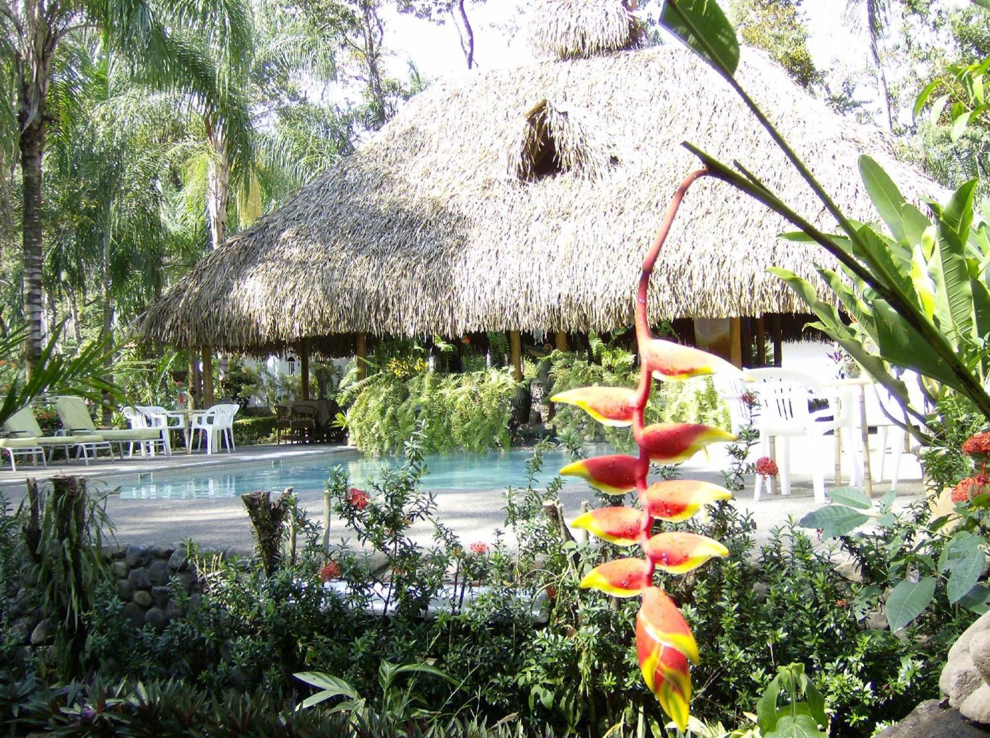 La Palapa Ecolodge Portalon Экстерьер фото