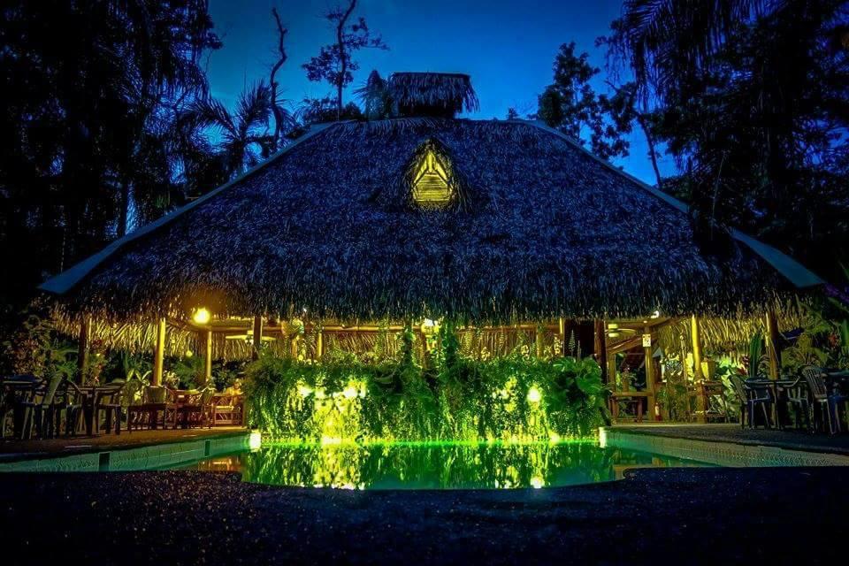 La Palapa Ecolodge Portalon Экстерьер фото