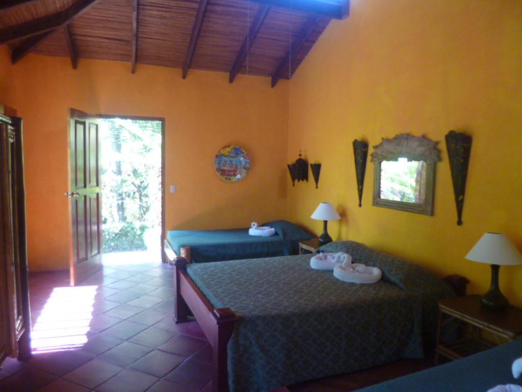La Palapa Ecolodge Portalon Экстерьер фото