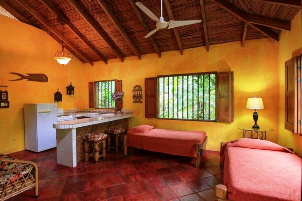 La Palapa Ecolodge Portalon Экстерьер фото