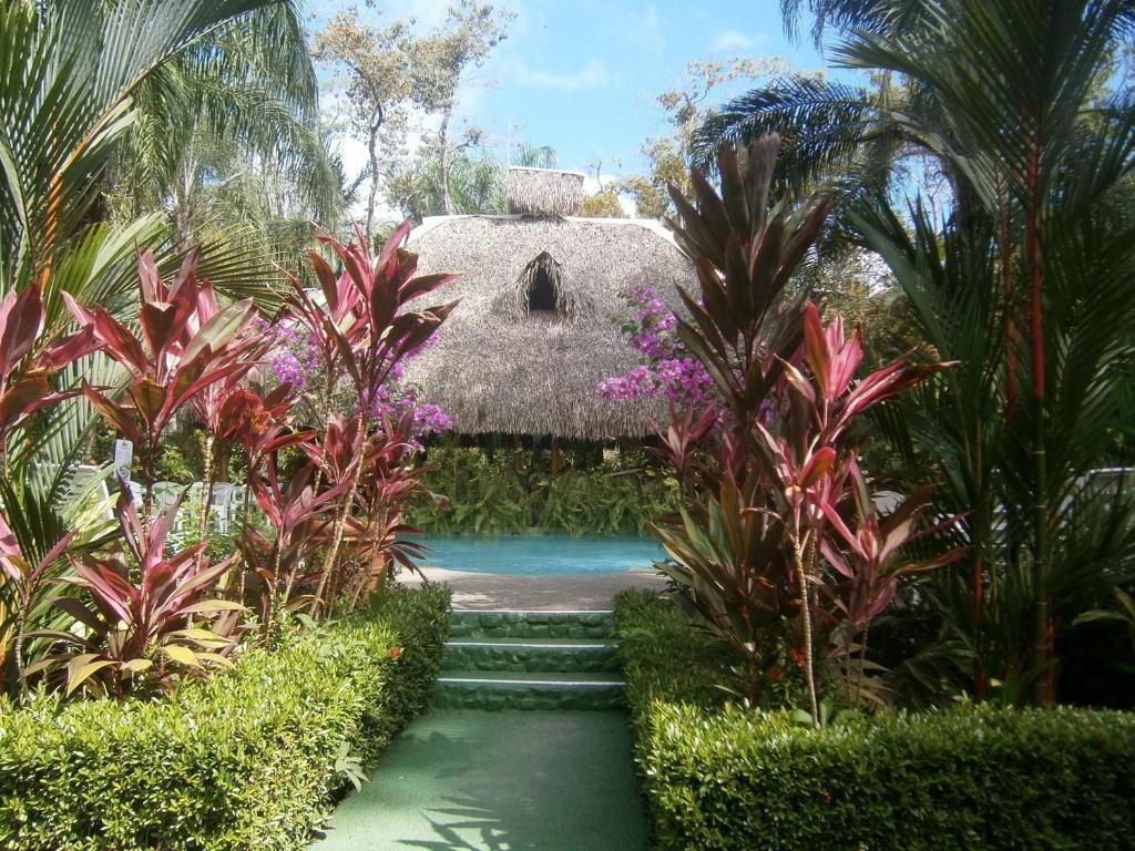 La Palapa Ecolodge Portalon Экстерьер фото