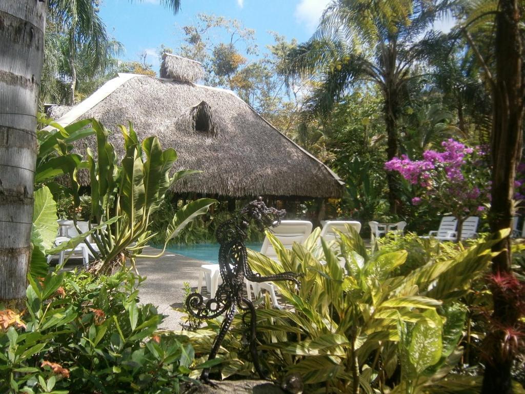La Palapa Ecolodge Portalon Экстерьер фото